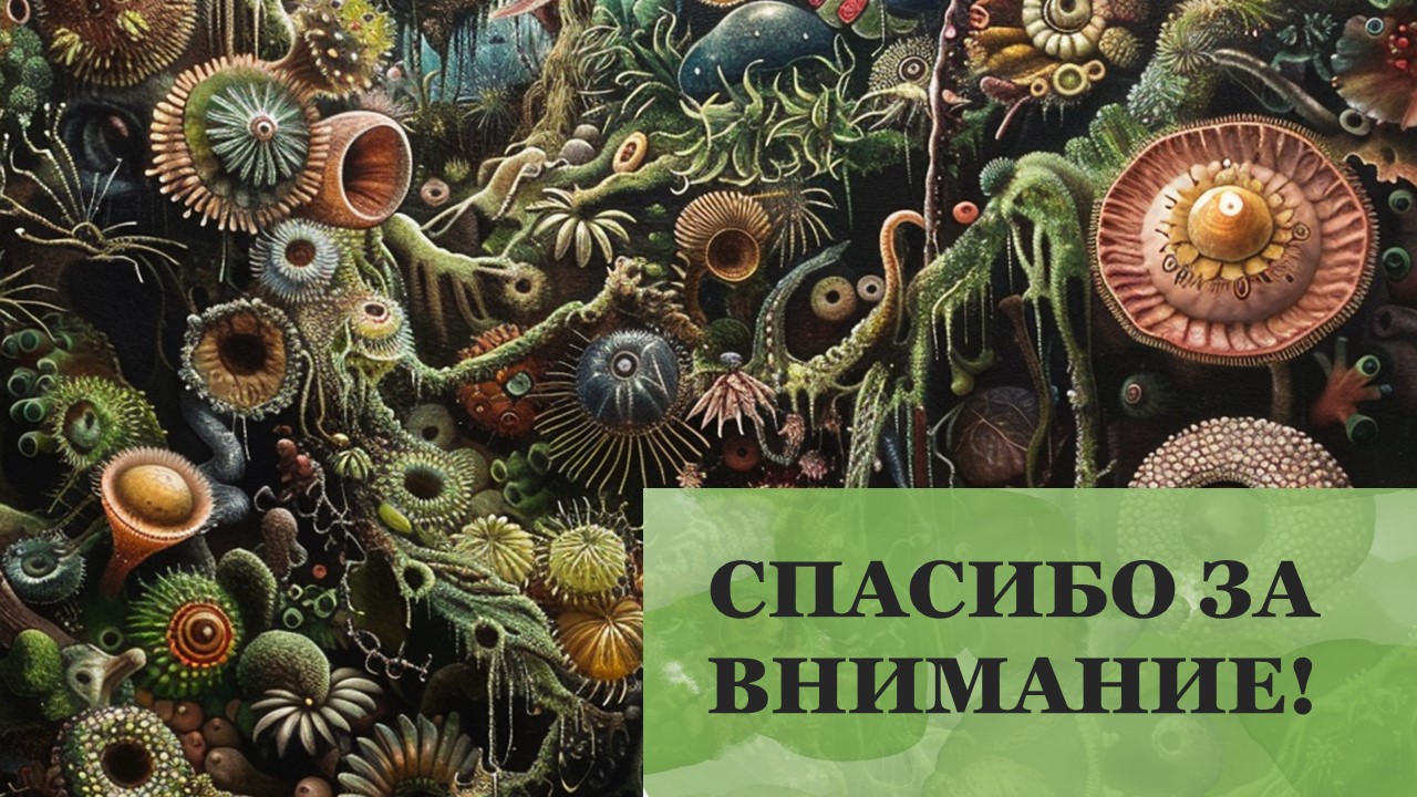 Презентация Царства организмов 