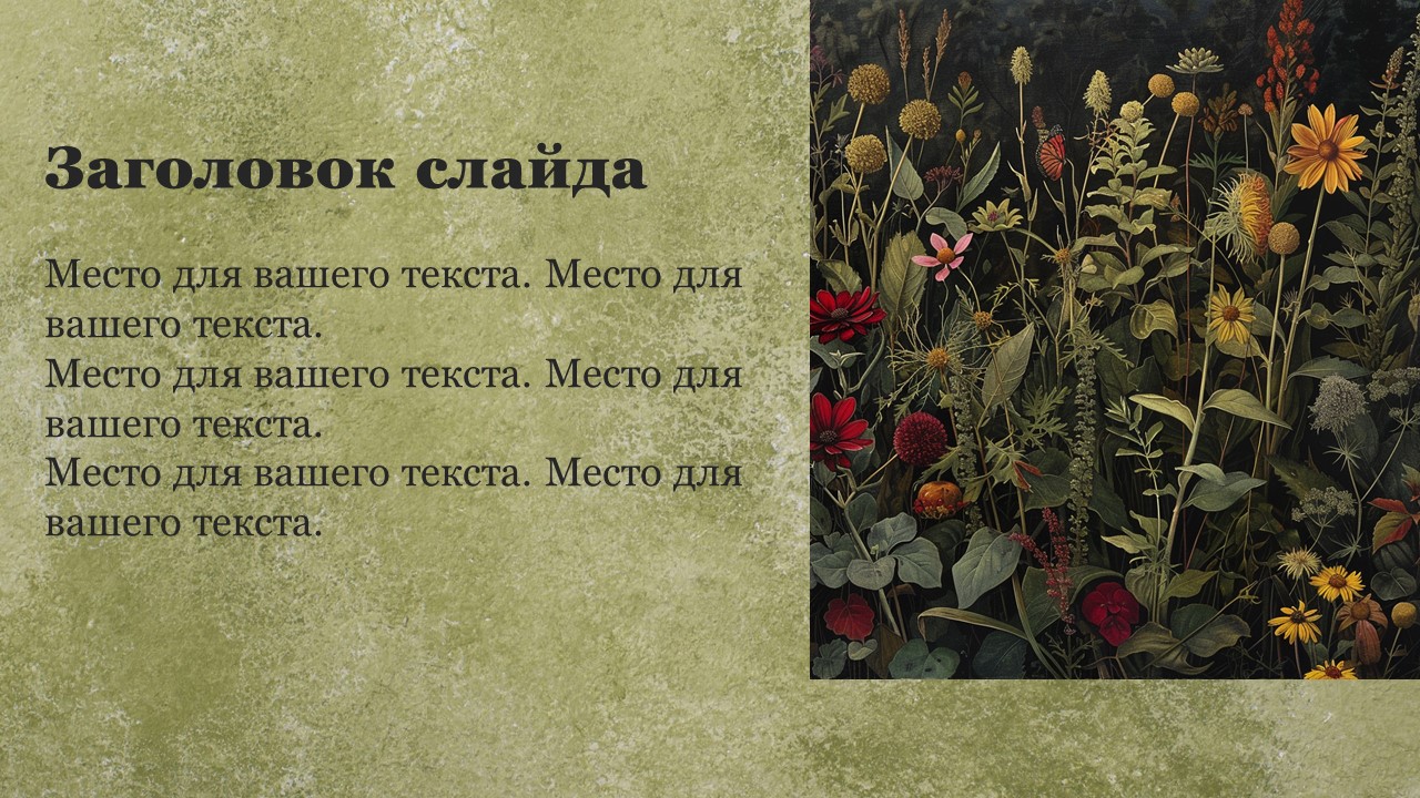 Презентация Дикорастущие и культурные растения 