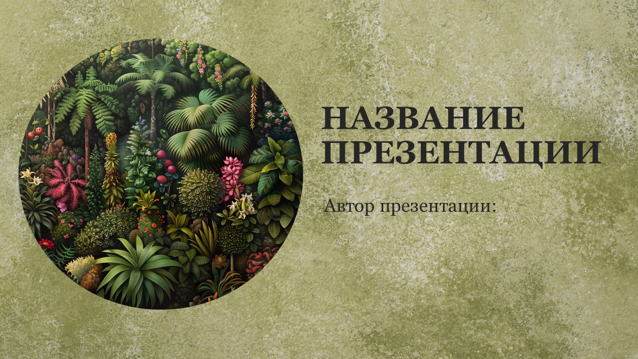 Презентация Голосеменные растения 