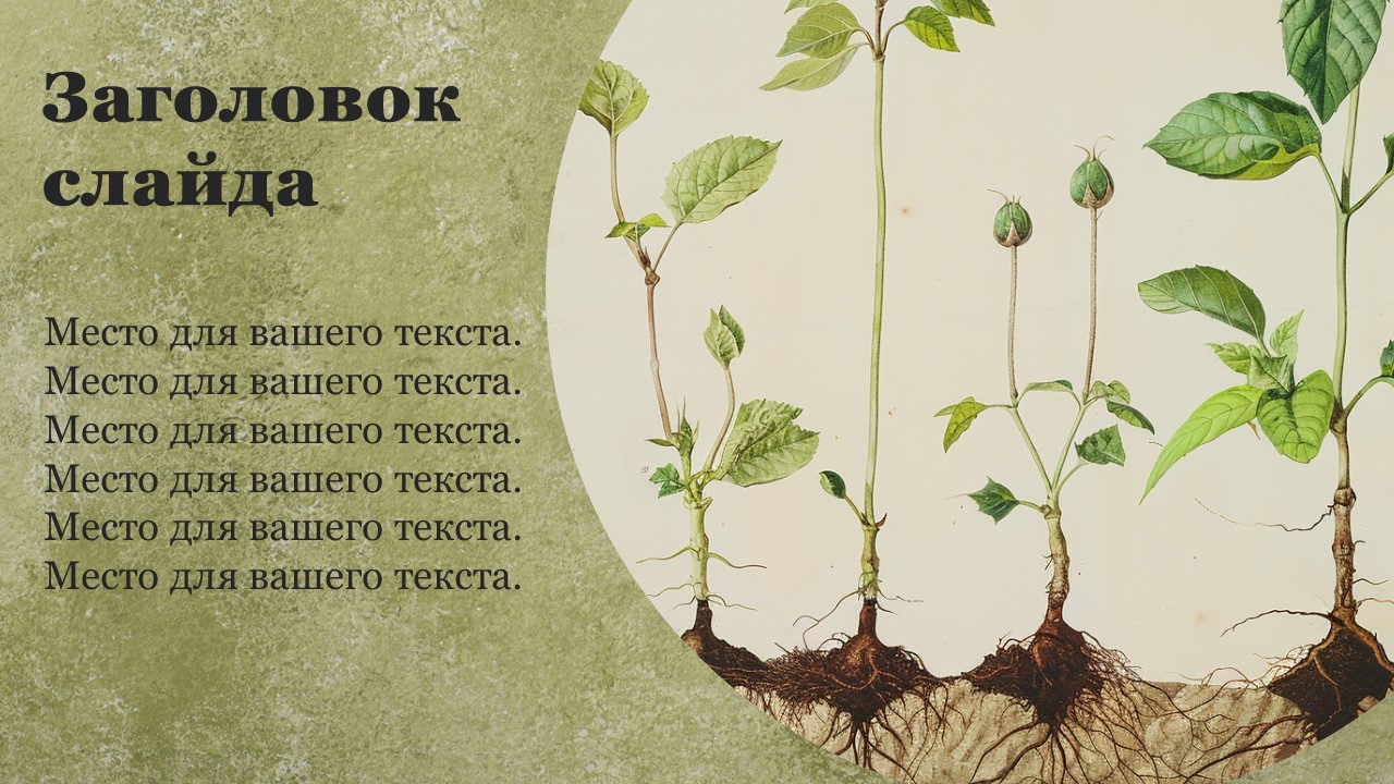 Презентация Однодольные и двудольные растения 