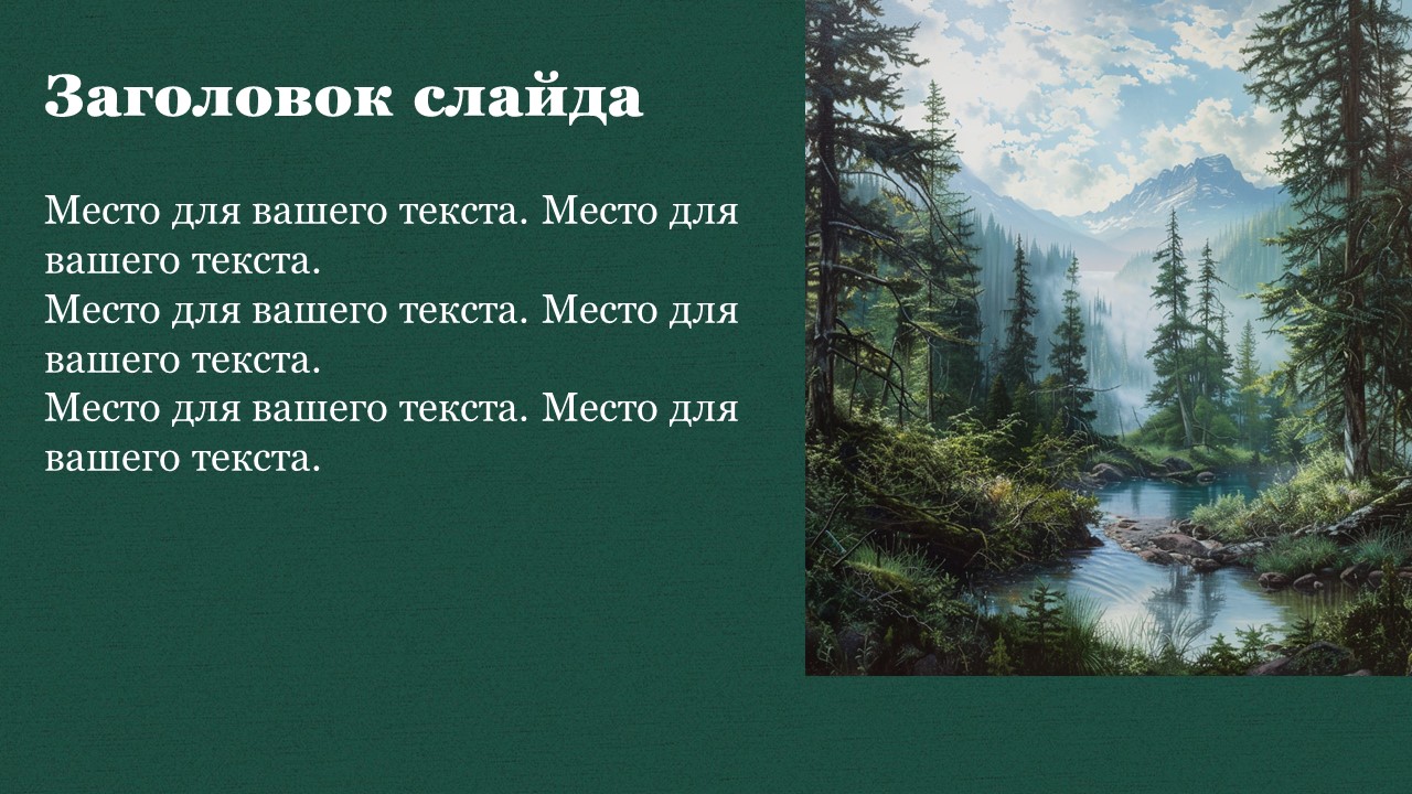 Презентация Особо охраняемые природные территории 