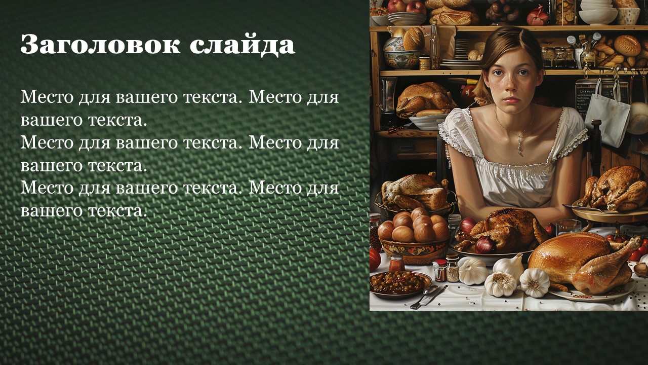 Презентация Пищевая промышленность 