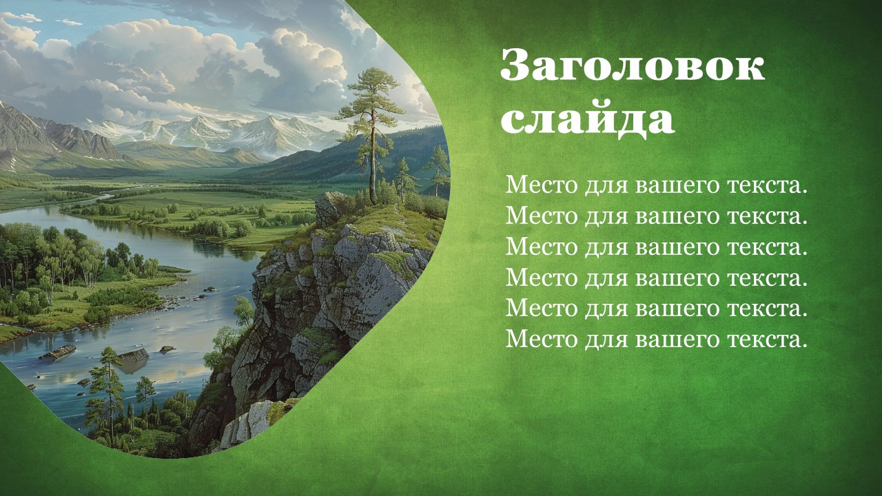 Презентация Природные зоны России 