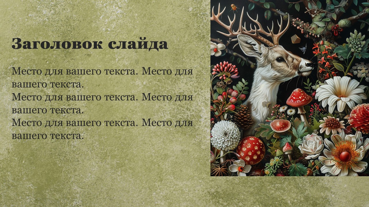 Презентация Растительный и животный мир 