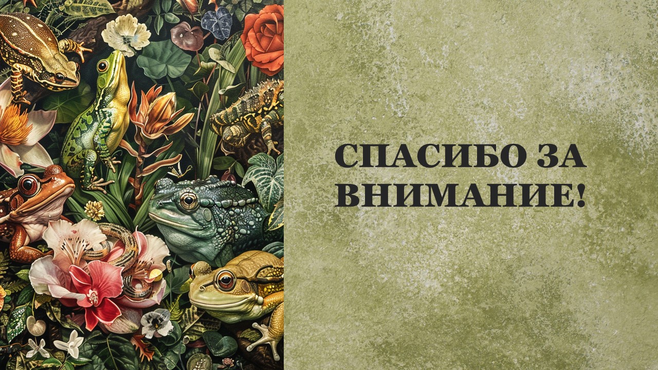 Презентация Растительный и животный мир 