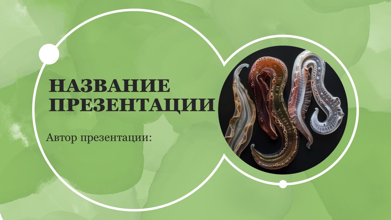 Презентация Тип плоские черви 