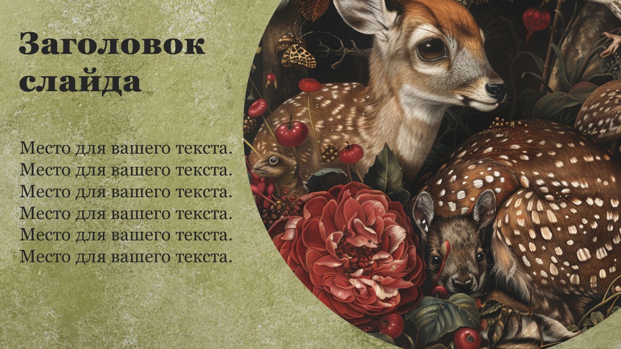 Презентация Животные и растения красной книги 
