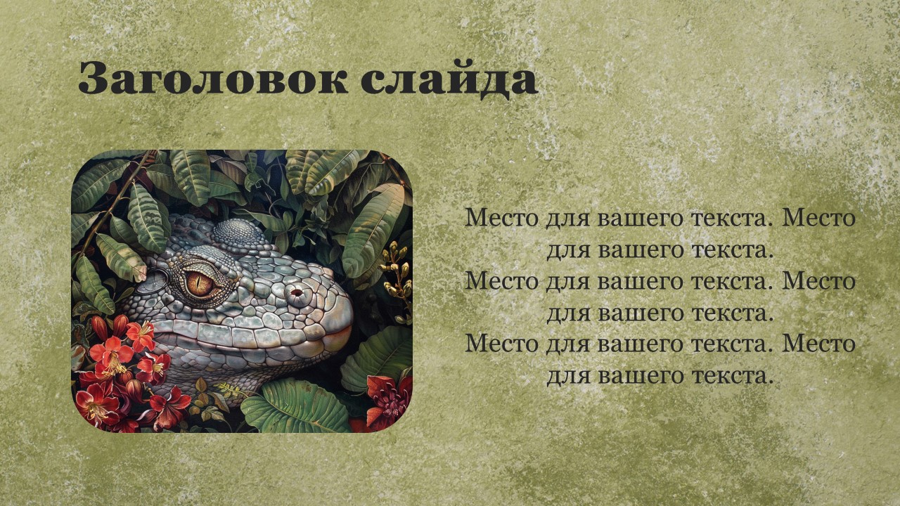 Презентация Животные и растения 