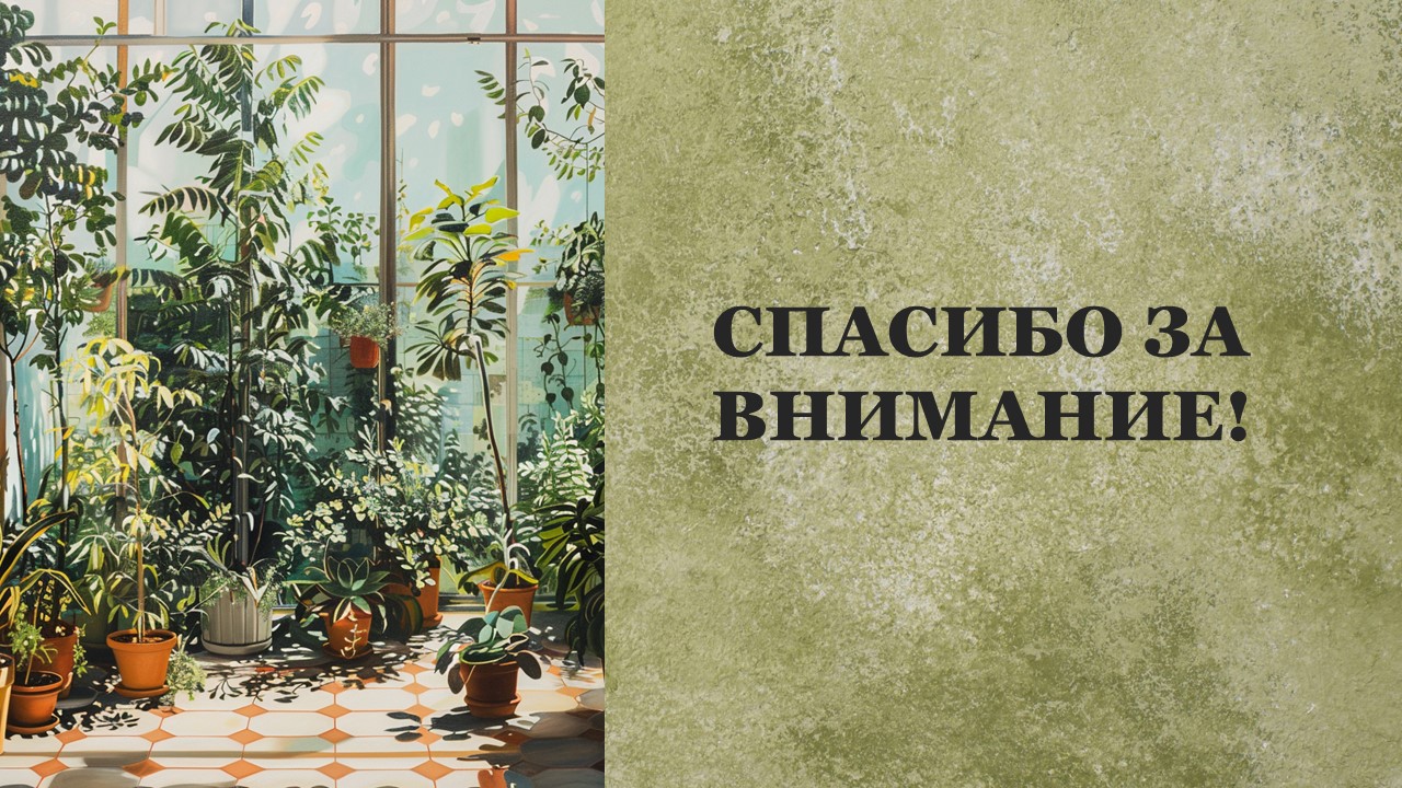 Презентация Значение растений 