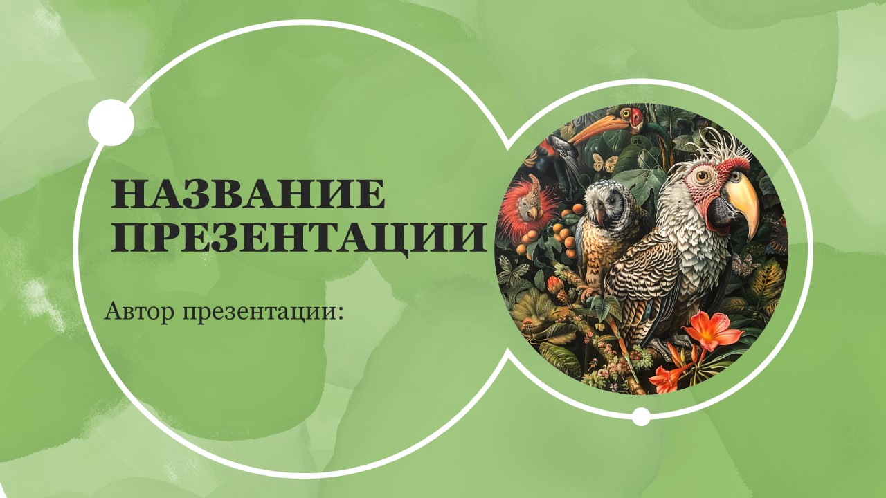 Презентация Зоология 
